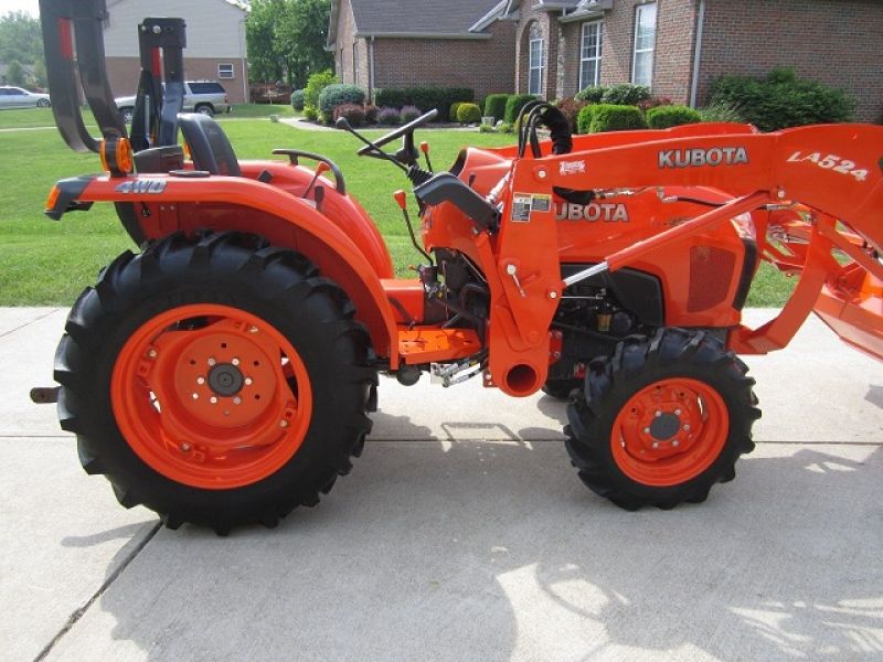2011 Kubota L3800 4WD Loader 38HP