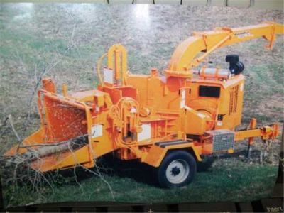 2007 Brush Bandit 90X Shredder