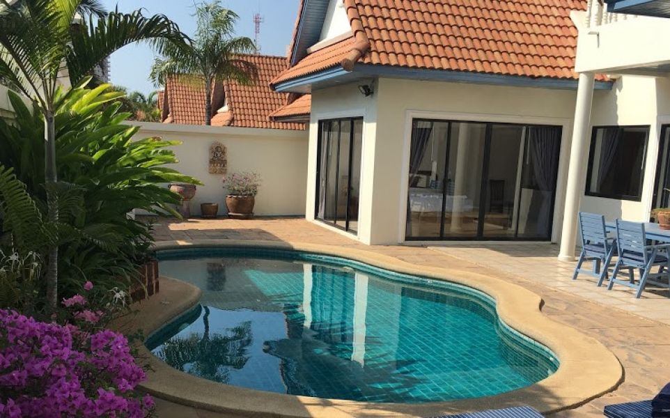 Thailand Pattaya View Talay Villas Jomtien 3 Bedroom Resale