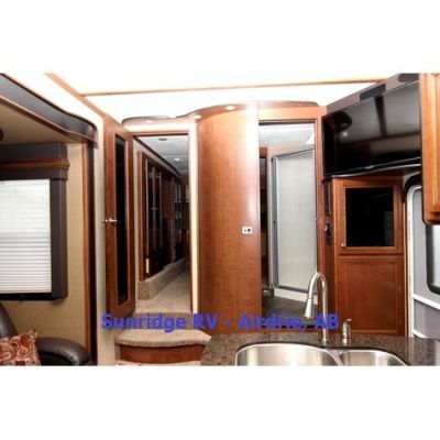 2014 Voltage 3818, Toy Hauler - $86,995.00