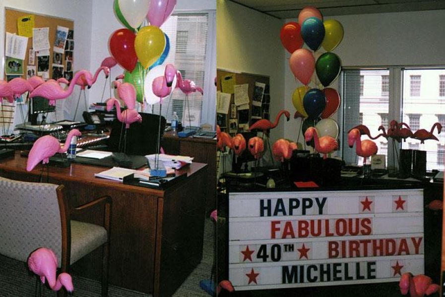 Flamingo lawn decorations, birthday, anniversary... Toronto