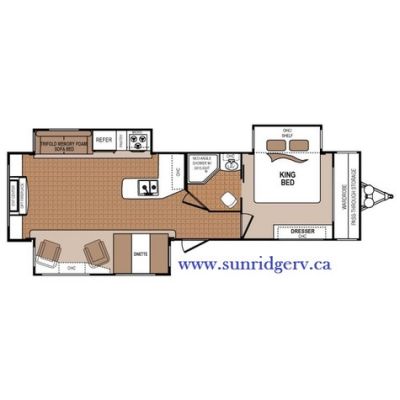 2014 Denali 287RE, Travel Trailer - $43,995.00