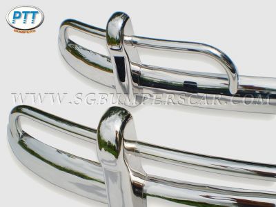 Stainless Steel Bumpers for VW Beetle US Style