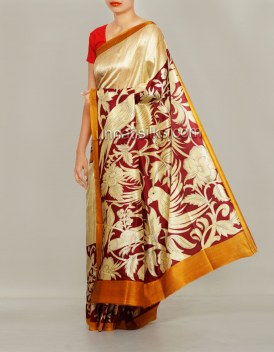 Online shopping for pure mulberry silk sarees by unnatisilks
