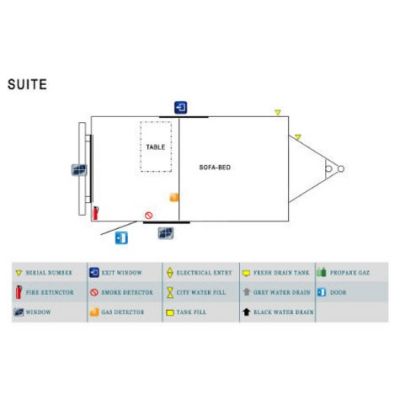 2013 Prolite Suite 11, Travel Trailer - $10,995.00