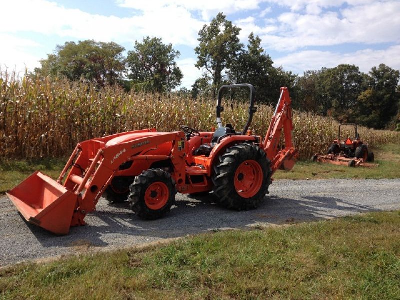 2009 Kubota MX5100 4X4 TLB 240HRS