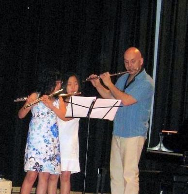 Toronto Saxophone and Flute Lessons