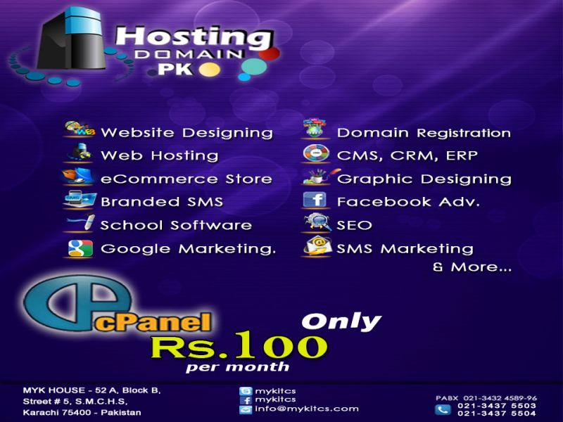 Web Designing & Development And All IT Services 