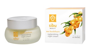 Sea Buckthorn Rejuvenating Night Cream caring your skin when you sleep