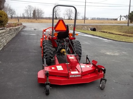 2009 Kubota B7510 Loader Blade Bush Hog 4WD