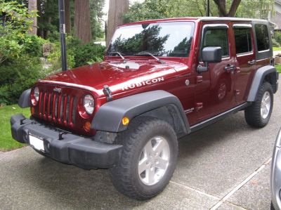 2007 Jeep Rubicon Unlimited