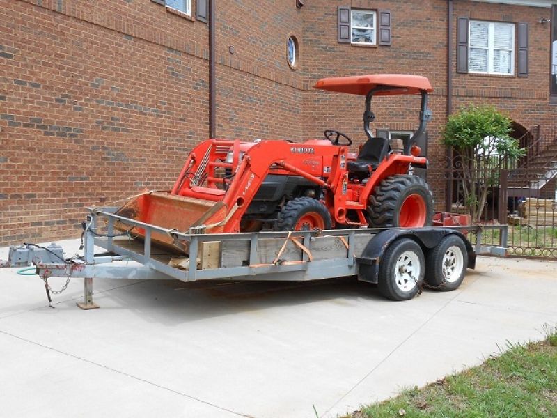 2004 Kubota L2800 4x4 Tractor