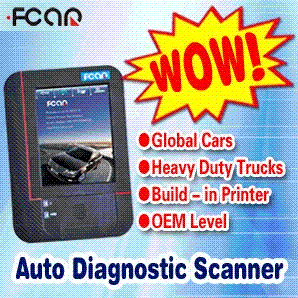 F3 - W Car Diagnostic Scanner Tools for Passenger cars ,Lexus, Honda etc all of Gasoline cars
