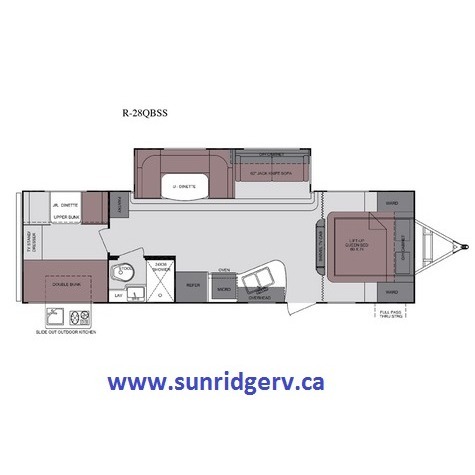 2014 Radiance 28QBSS - $29,995.00