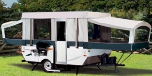 2009 Fleetwood   Destiny  Sedona Camping Trailer