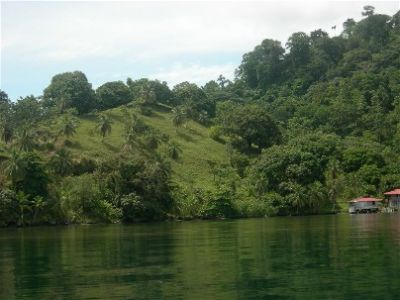Bocas del Torro Panama 18 Acres waterfront Titled land For Sale
