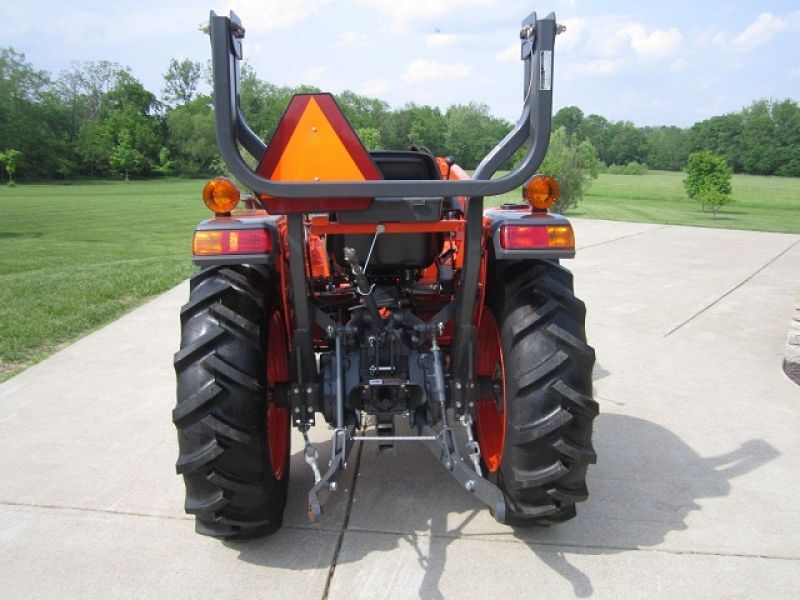 2011 Kubota L3800 4WD Loader 38HP