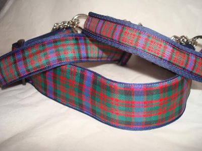 Tartan Dog Collars