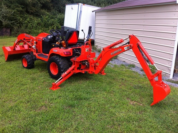 2007 Kubota BX24 Backhoe Loader 4x4