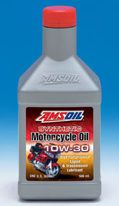 Amsoil Motorcycle Synthetic Oil 10W-30 10W-40, 20W-50