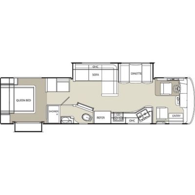 2014 Cross Country 360DL, Motorhomes - $169,995.00