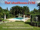 Travel to Cuba. Houses for rent in Havana, Varadero, Trinidad. 