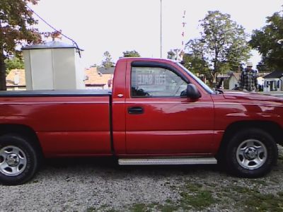 2004 CHEVROLET SILVERADO 1500