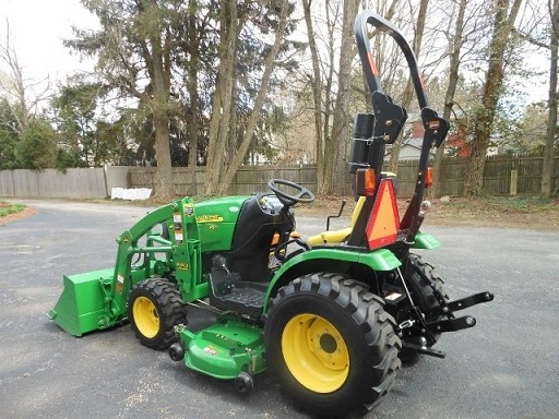 2012 John Deere 2320 4x4 Loader Mower 24HP