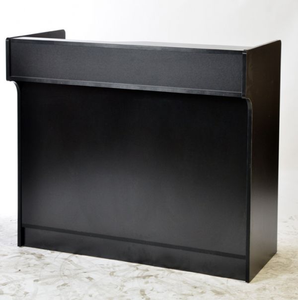 Cash Register Wrap Stand-Retail Store Counter Cabinet 
