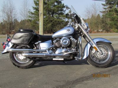 Motorcycle For Sale Yamaha 650 V Star $4950