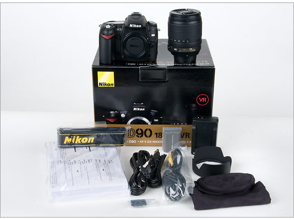 Nikon D90 DSLR Camera