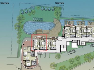 Paradise Ocean View 1 Bedroom Corner Unit