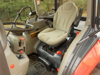 2011 Kubota L3540 Hydro Cab LA724 Loader 4WD