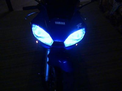 Motorcycle HID Headlight Kits - Slim Ballasts