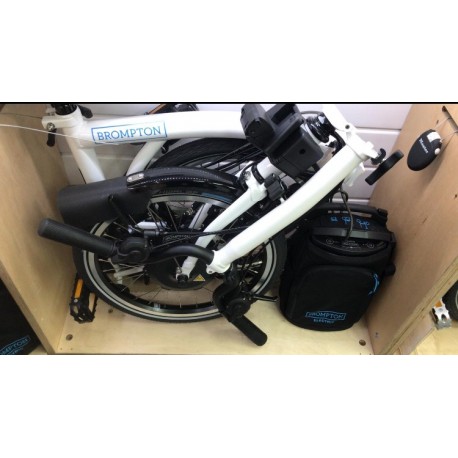 Brompton M6L 2020 Electric Folding Bike