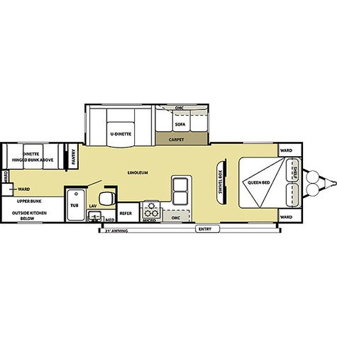 2014 Salem 30KQBSS - $25,995.00