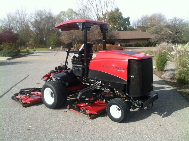 2009 Toro Groundsmaster 4500D Rotary Mower