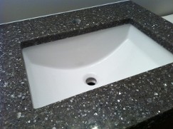 Calgary Stainless Bathroom Sinks
