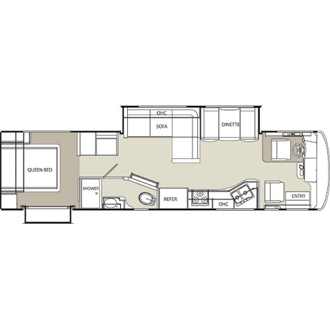 2014 Cross Country 360DL - $199,995.00