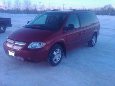 2005 Dodge Grand Caravan Stow'N'Go Seating