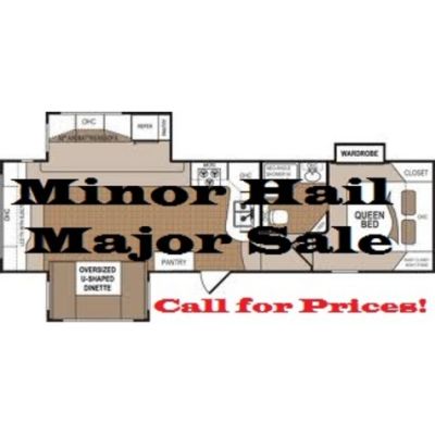 2010 Keystone Hornet 26RBS, Travel Trailer - $18,995.00