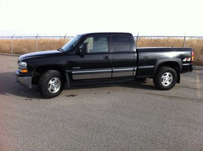 2001 Chevrolet Silverado Z71 LS 4x4