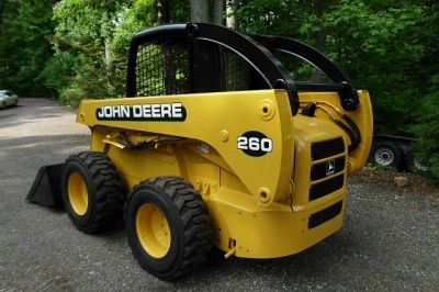 2000 John Deere 260 Skid Steer 72HP