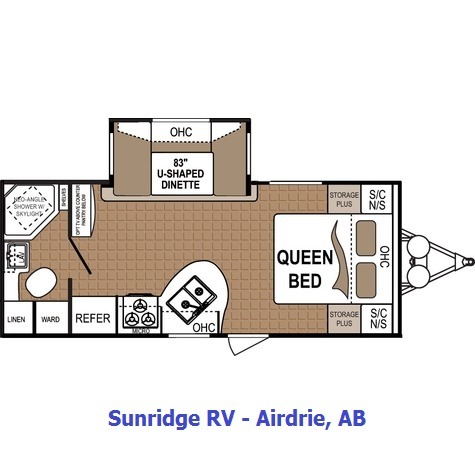2014 Dutchmen 202RBS - $23,995.00