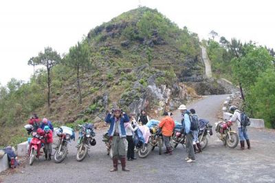 Vietnam Coastline Motorcycle