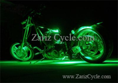 Motorcycle LED Glow Kits - LED Strips