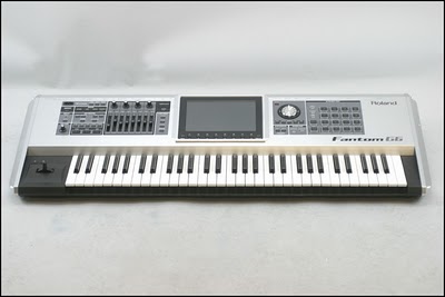 For Sale : Roland Fantom G6 61 Key Synthesizer Workstation Fantom G-6 Workstation==$1200usd