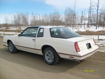 1987 Chev Monte Carlo SS T-Top