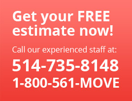 Fully-Insured Montreal Movers