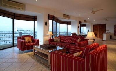 Pattaya Jomtien 340 sqm Sea View Duplex Penthouse